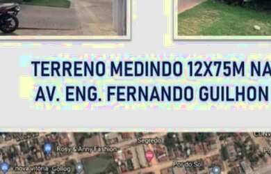 Imagem 1: Vendo terreno com casa