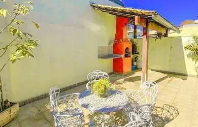 Imagem: O apartamento na cobertura possui 3 Dormitórios, 3 Banheiros