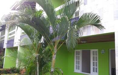 Imagem: A casa em condomínio para alugar possui 3 Dormitórios, 3 Banheiros