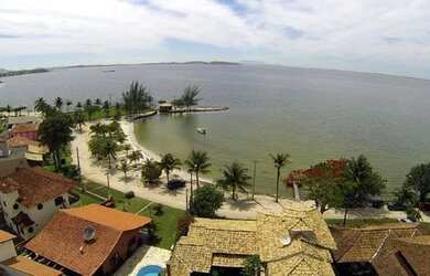 Imagem: A casa em condomínio possui 2 Dormitórios, 3 Banheiros, 100m²