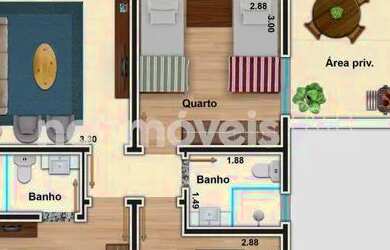 Imagem 13: Venda Área Privativa Santa Terezinha Belo Horizonte