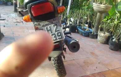 Imagem: A casa possui 1 Dormitório, 1 Banheiro, 1 Vaga na garagem