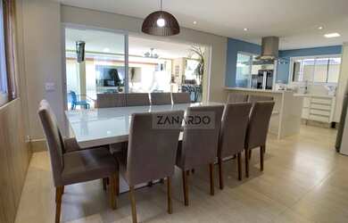 Imagem 11: Casa 5 suítes, 333 m² - venda por R$ 3.900.000 ou aluguel por R$ 28.000/mês...