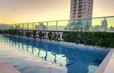 Imagem 1: Apartamento novo com vista maravilhosa na Meia Praia