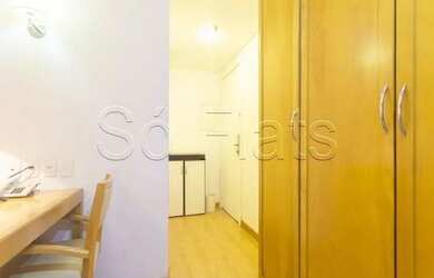 Imagem 9: Flat em Pinheiros com fácil acesso a Avenida Rebouças disponível para locação