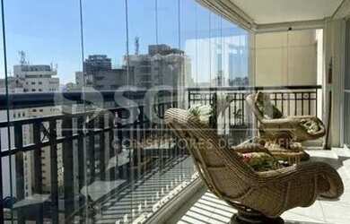 Imagem 3: Apartamento 178m a venda Cidade Monções Condominio Paulistania