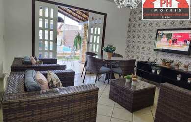 Imagem 6: Charmosa Casa - Piscina & Área Gourmet - Cond. Orla Azul