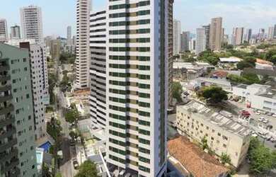 Imagem: O apartamento possui 2 Dormitórios, 2 Banheiros, 5 Vagas na