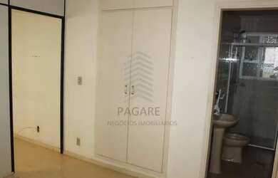 Imagem: O apartamento possui 1 Dormitório, 1 Banheiro, 40m² de Área