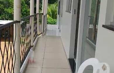 Imagem: O apartamento possui 1 Dormitório, 1 Banheiro, 5 Vagas na garagem