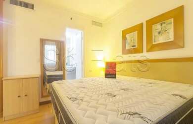 Imagem 8: Flat em Pinheiros com fácil acesso a Avenida Rebouças disponível para locação