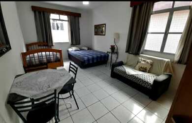 Imagem: A kitnet possui 1 Banheiro, 1 Vaga na garagem, 32m² de Área