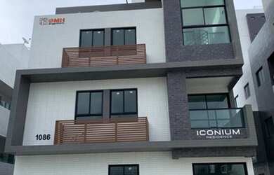 Imagem: O apartamento possui 3 Dormitórios, 1 Banheiro, 1 Vaga na garagem