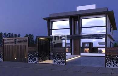 Imagem: A casa possui 3 Dormitórios, 2 Banheiros, 1 Vaga na garagem