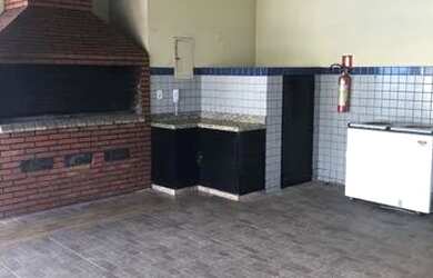 Imagem 16: Ed Flamboyant no Marco. Piscina, Churrasqueira, Área de serviçoe118m²...