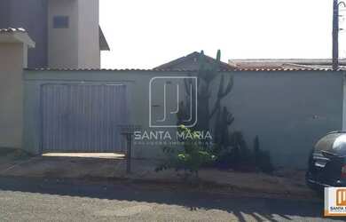 Imagem: A casa possui 3 Dormitórios, 2 Banheiros, 2 Vagas na garagem