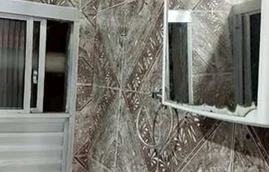 Imagem: A kitnet possui 1 Dormitório, 1 Banheiro e está localizado