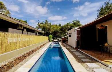 Imagem 14: Pipa Casa em Condomínio 3qtos-1ste Piscina BarMolhado Churarsqueira Privativas