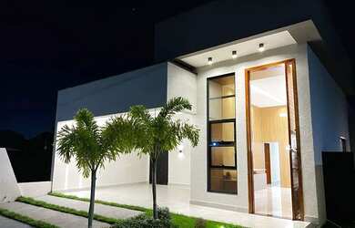 Imagem: A casa em condomínio possui 3 Dormitórios, 3 Banheiros, 2