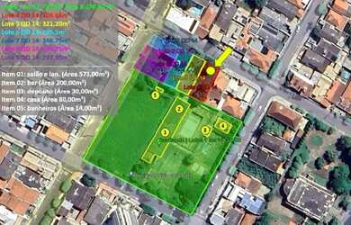 Imagem: O terreno possui 809.630m² de Área e está localizado em