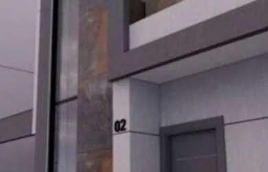 Imagem: A casa em condomínio possui 3 Dormitórios, 5 Banheiros, 2