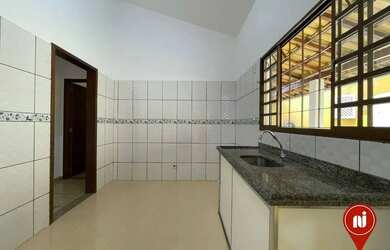 Imagem 11: Casa com 3 dormitórios para alugar, 100 m² por R$ 2.500,00/mês - Santa...