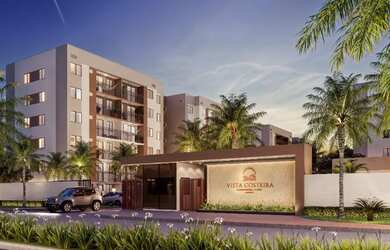 Imagem: O apartamento possui 2 Dormitórios, 2 Banheiros, 1 Vaga na