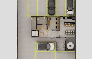 Imagem 7: Apartamento 58,21m², com 1 suíte, 1 dormitório. No Bairro Bucarein...