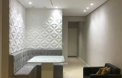 Imagem: O apartamento possui 3 Dormitórios, 2 Banheiros, 1 Vaga na