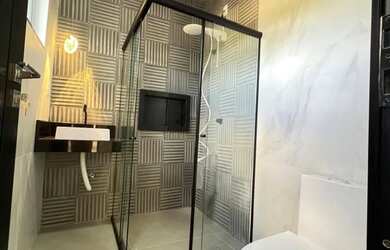 Imagem 10: Casa Jardim Paraíso. Piscina, Churrasqueira, Área de serviçoe187m²...