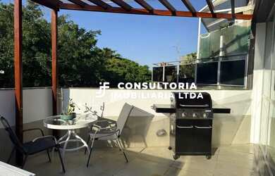 Imagem 2: JARDIM OCEÂNICO - COB LINEAR 360M2 04 QTOS (02 SUÍTES) REFORMADO A/C CAUÇÃO 2 VAGAS