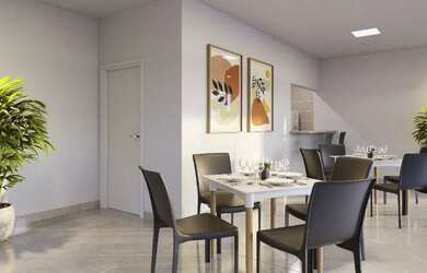 Imagem 5: KM - Apê 1Q no Recanto das Águias com sinal a partir de R$1.000, financiamento...