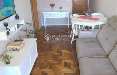 Imagem: O apartamento possui 2 Dormitórios, 1 Banheiro, 58m² de Área