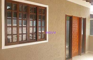 Imagem: A casa em condomínio possui 1 Dormitório, 1 Banheiro, 1 Vaga