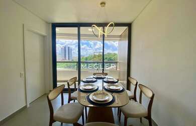 Imagem: O apartamento possui 3 Dormitórios, 3 Banheiros, 2 Vagas na