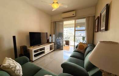 Imagem 6: Na Tijuca, em frente ao Shopping Tijuca, apartamento à venda com 100m², três quartos (send