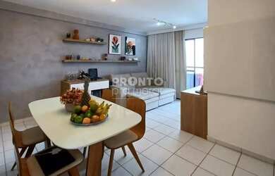 Imagem 3: Imóvel para venda possui 66 metros quadrados com 3 quartos em Pina -...