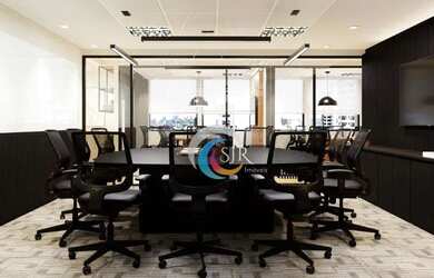 Imagem: O depósito possui 5 Vagas na garagem, 320-0m² de Área e está