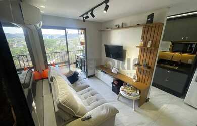 Imagem: O apartamento possui 2 Dormitórios, 2 Banheiros, 1 Vaga na