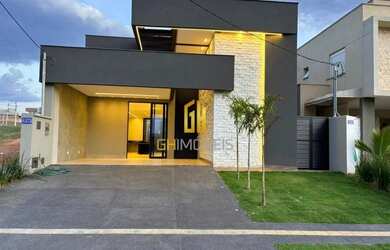 Imagem: A casa possui 3 Dormitórios, 5 Banheiros, 2 Vagas na garagem