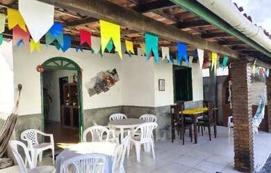 Imagem 4: Casa temporada. Churrasqueira, Imóvel mobiliado, Varandae400m² de Área