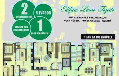 Imagem 3: Apartamento a Venda em Nova Russia