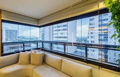 Imagem 5: Apartamento à venda no EuroPark Ibirapuera, com 3 Suítes, Park Lozandes,...