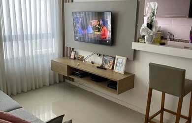 Imagem: O apartamento possui 2 Dormitórios, 2 Banheiros, 2 Vagas na