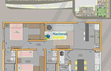 Imagem 12: Apartamentos na planta, bairro Varginha!