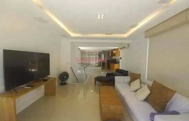 Imagem: O apartamento na cobertura possui 3 Dormitórios, 5 Banheiros