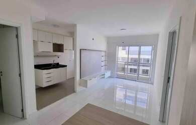 Imagem: O apartamento possui 1 Dormitório, 2 Banheiros, 1 Vaga na garagem