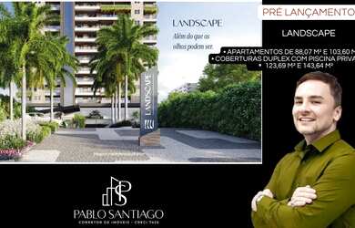 Imagem: O apartamento possui 3 Dormitórios, 4 Banheiros, 2 Vagas na