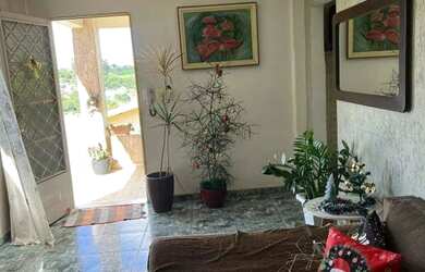 Imagem 3: LOCAÇÃO CASA COM PISCINA, 3 QUARTOS COM ARMÁRIOS E ÁREA GOUMET COMPLETA