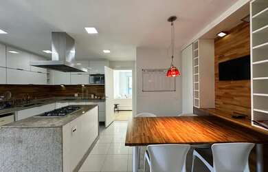 Imagem 14: Apartamento mobiliado, para locacao, 4 quartos 186m Monaco Lucio Costa